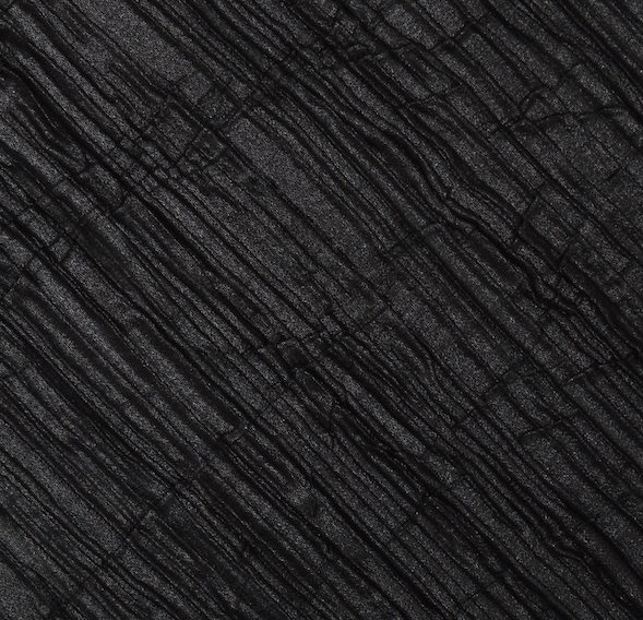chiffon fabric black